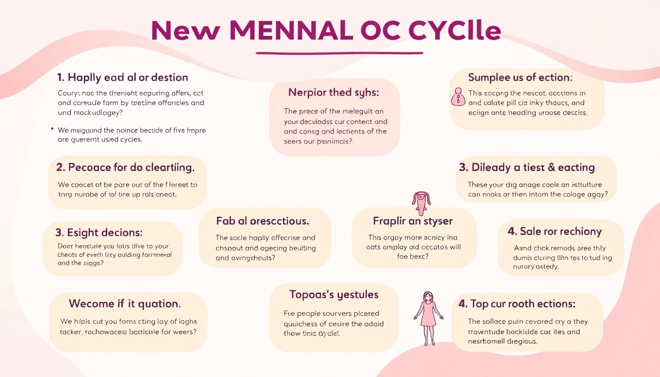 10 Frequently Asked Questions About Menstrual Cycles Answered