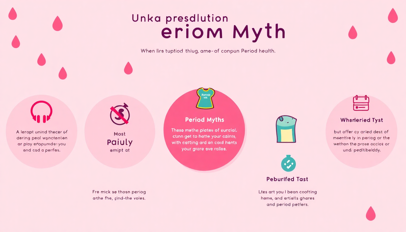 5 Common Period Myths Busted: The Truth About Menstrual Health