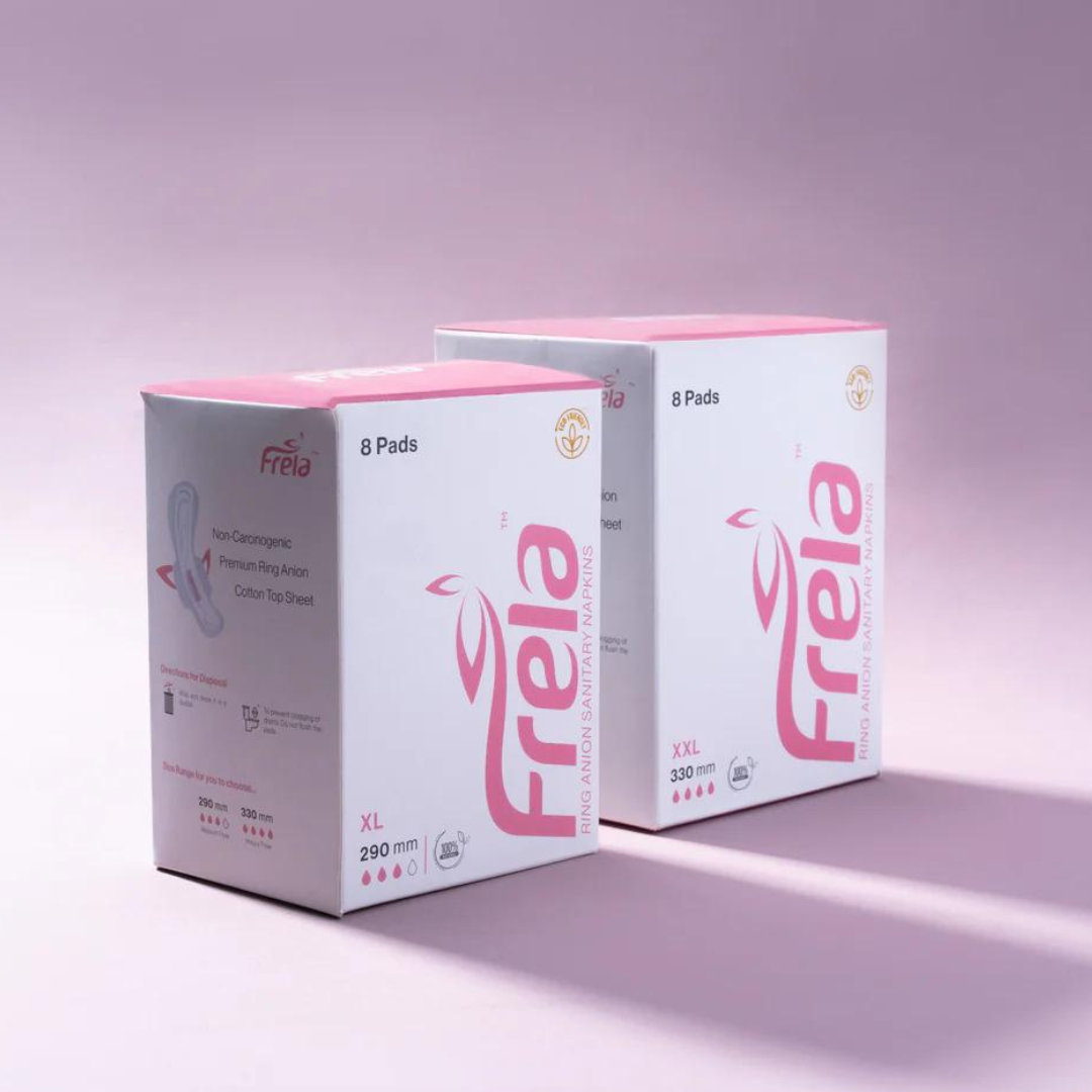 Ring Anion Sanitary Napkin